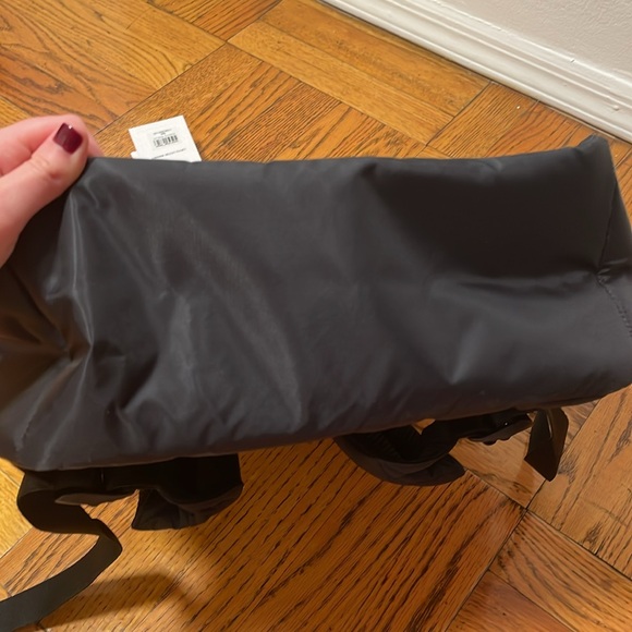 NWT Herschel Black Nylon Heritage Backpack 21.5L - Picture 8 of 16